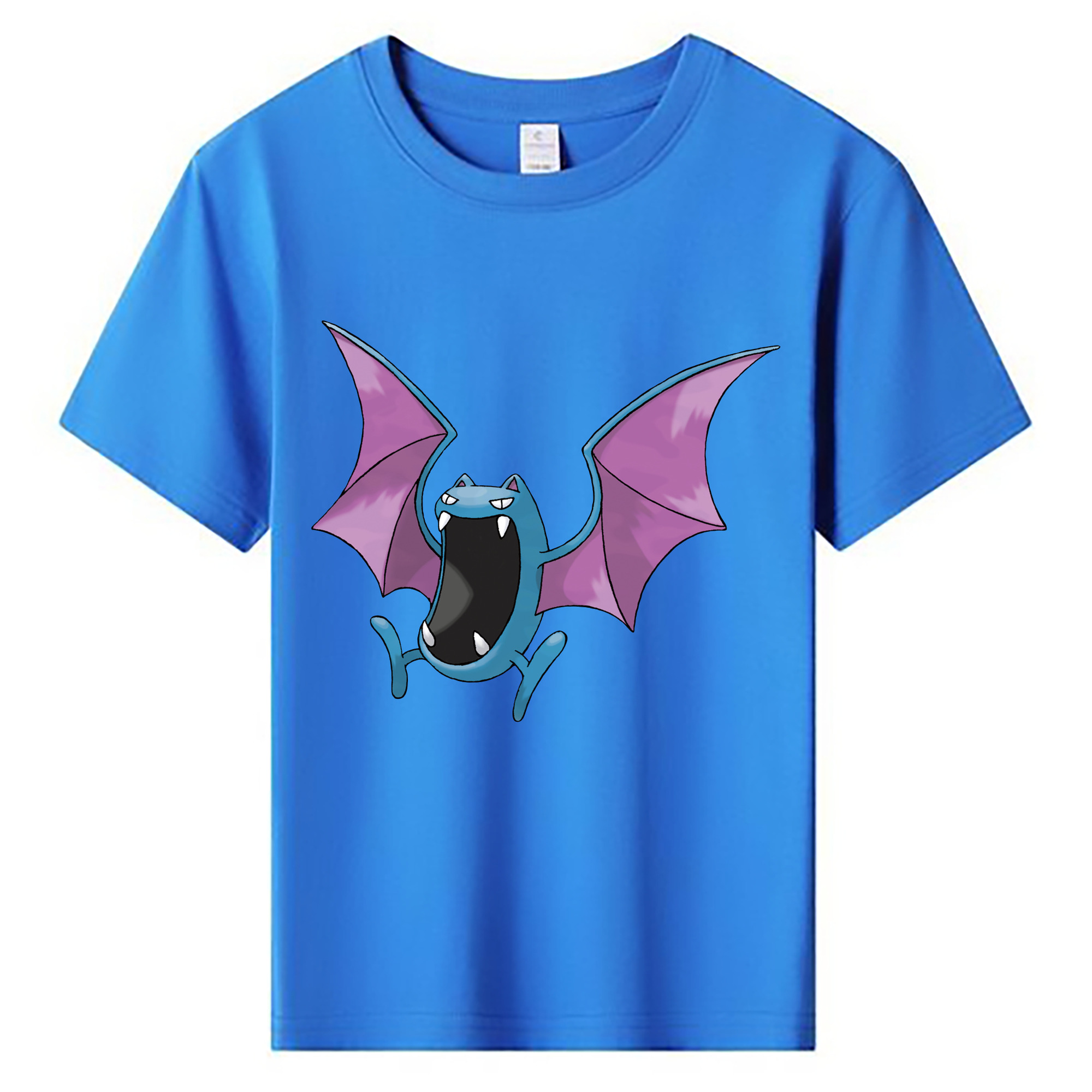 （画像用） ポケットモンスター Pokémon 綿100％キッズTシャツ（フロントプリント）
